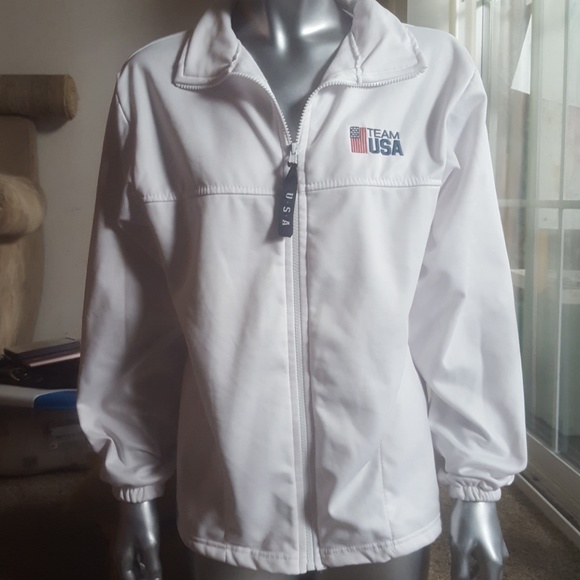 Team USA Olympic Committee light jacket - Picture 1 of 8